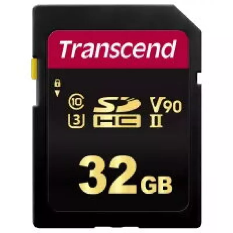 „Transcend“ atminties kortelė 32GB SDHC Class 10 UHS Class 3 700S