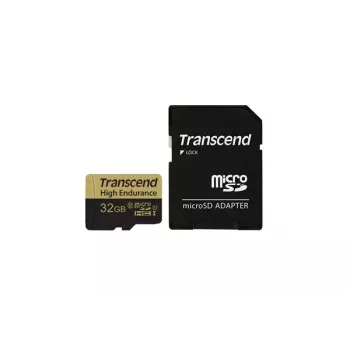 Flash atmintinė Transcend 32GB MicroSDHC Class 10 TS32GUSDHC10V