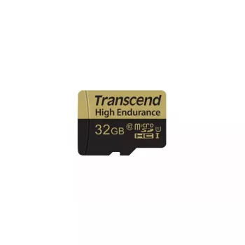 Flash atmintinė Transcend 32GB MicroSDHC Class 10 TS32GUSDHC10V