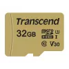 „Flash“ atmintis „Transcend“ 32 GB „MicroSDHC UHS-I 500S“
