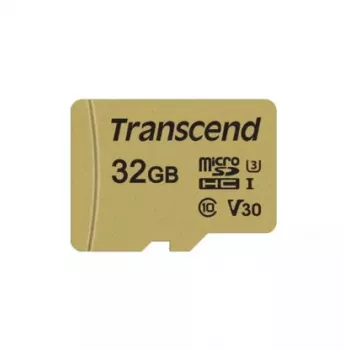 „Flash“ atmintis „Transcend“ 32 GB „MicroSDHC UHS-I 500S“