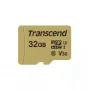 „Flash“ atmintis „Transcend“ 32 GB „MicroSDHC UHS-I 500S“