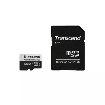 „Transcend“ „flash“ atmintinė 64 GB „MicroSDXC 350V“