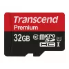 Flash Memory Transcend 32 GB UHS-I microSDXC Class 10 TS32GUSDCU1