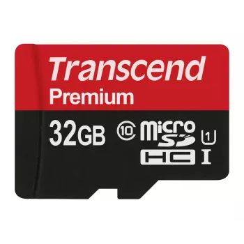 Flash Memory Transcend 32 GB UHS-I microSDXC Class 10 TS32GUSDCU1
