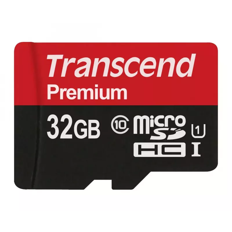 Flash Memory Transcend 32 GB UHS-I microSDXC Class 10 TS32GUSDCU1