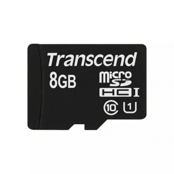 Flash atmintis Transcend 8 GB MicroSDHC Class 10 UHS-I TS8GUSDCU1