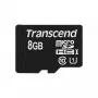 Flash atmintis Transcend 8 GB MicroSDHC Class 10 UHS-I TS8GUSDCU1