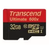 „Transcend“ „microSDHC“ 32 GB UHS-I 600x Class 10 TS32GUSDHC10U1