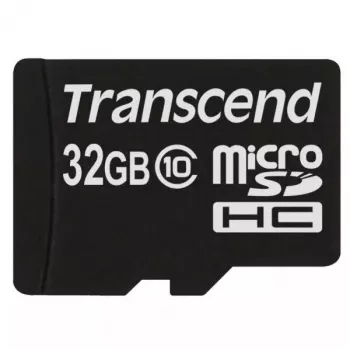 „Transcend“ „microSDHC“ 32 GB UHS-I 600x Class 10 TS32GUSDHC10U1