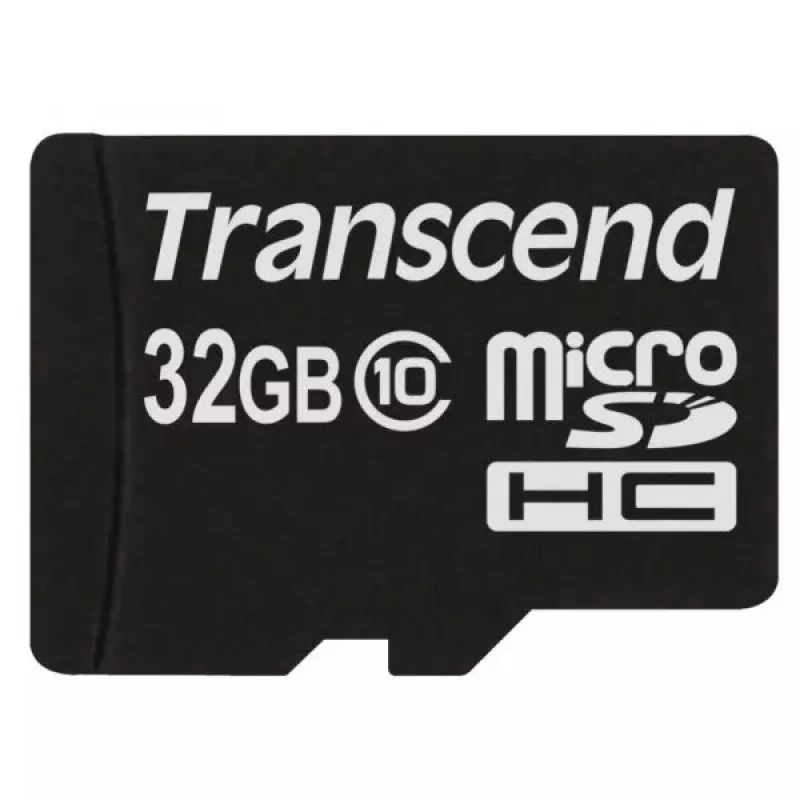 „Transcend“ „microSDHC“ 32 GB UHS-I 600x Class 10 TS32GUSDHC10U1