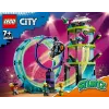 LEGO rinkinys LEGO City Stuntz 60361 Ultimate Stunt Riders Challenge — triukų motociklų žaidimo rinkinys