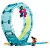 LEGO rinkinys LEGO City Stuntz 60361 Ultimate Stunt Riders Challenge — triukų motociklų žaidimo rinkinys