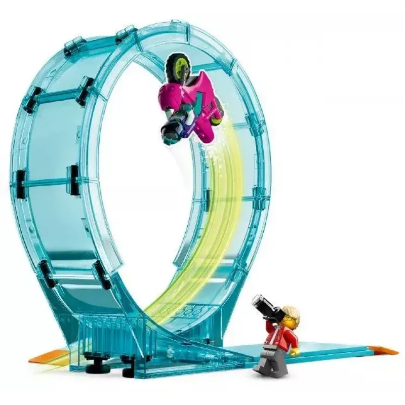 LEGO rinkinys LEGO City Stuntz 60361 Ultimate Stunt Riders Challenge — triukų motociklų žaidimo rinkinys