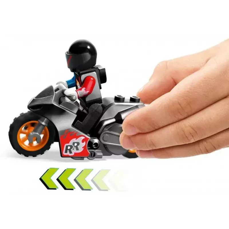 LEGO rinkinys LEGO City Stuntz 60361 Ultimate Stunt Riders Challenge — triukų motociklų žaidimo rinkinys