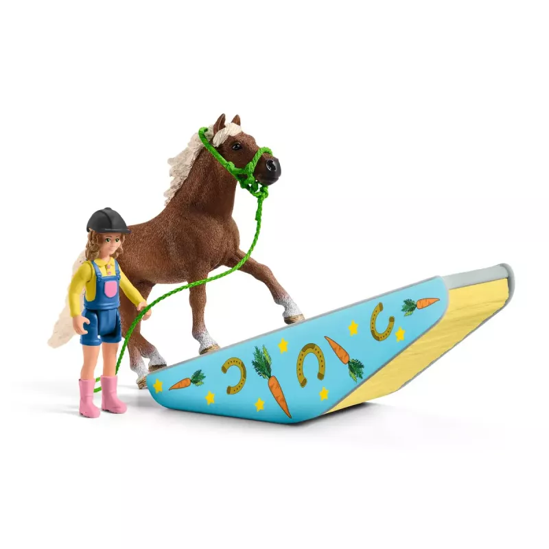 Pony agility training Schleich 42481 Įvairiaspalvis Plastikinis 3-8 metų