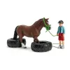 Ponių vikrumo lenktynės Schleich FARM WORLD 42482