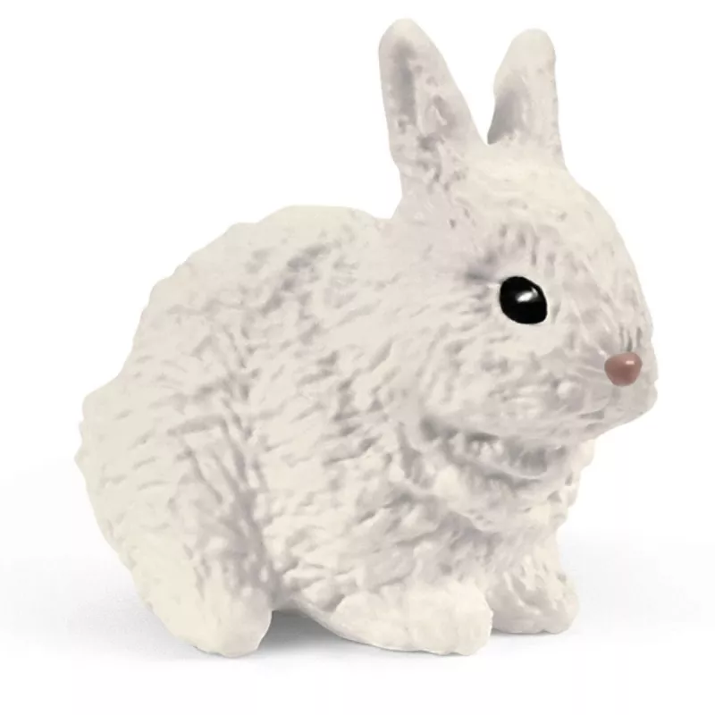 Triušių ir jūrų kiaulyčių narvelis Schleich FARM WORLD 42500