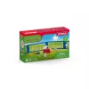 Triušių ir jūrų kiaulyčių narvelis Schleich FARM WORLD 42500