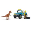 “Schleich” dinozaurai. Visureigis su dinozaurų postu, dinozaurai ir ugnikalnis, tyrimų stotis, 4 m., įvairiaspalvis, plastikas