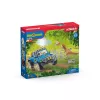 “Schleich” dinozaurai. Visureigis su dinozaurų postu, dinozaurai ir ugnikalnis, tyrimų stotis, 4 m., įvairiaspalvis, plastikas
