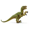 schleich Dinozaurai Pabėgimas keturračiu nuo Velociraptoriaus, Dinozaurai ir ugnikalnis, Tyrimų stotis, 4 m., Įvairiaspalvis, Plastikas