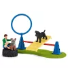 schleich Farm Life šuniukų vikrumo treniruotė, Farm World, 3 m., įvairiaspalvis