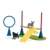 schleich Farm Life šuniukų vikrumo treniruotė, Farm World, 3 m., įvairiaspalvis