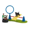 schleich Farm Life šuniukų vikrumo treniruotė, Farm World, 3 m., įvairiaspalvis