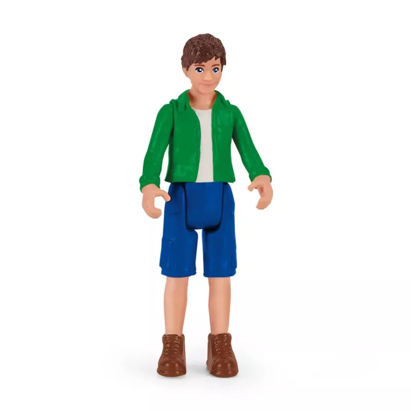 schleich Farm Life šuniukų vikrumo treniruotė, Farm World, 3 m., įvairiaspalvis