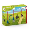 schleich Farm Life šuniukų vikrumo treniruotė, Farm World, 3 m., įvairiaspalvis