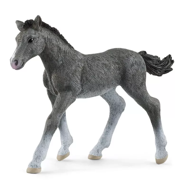 Žirgo figūrėlė Schleich Trakėnų kumeliukas pilkas 13944