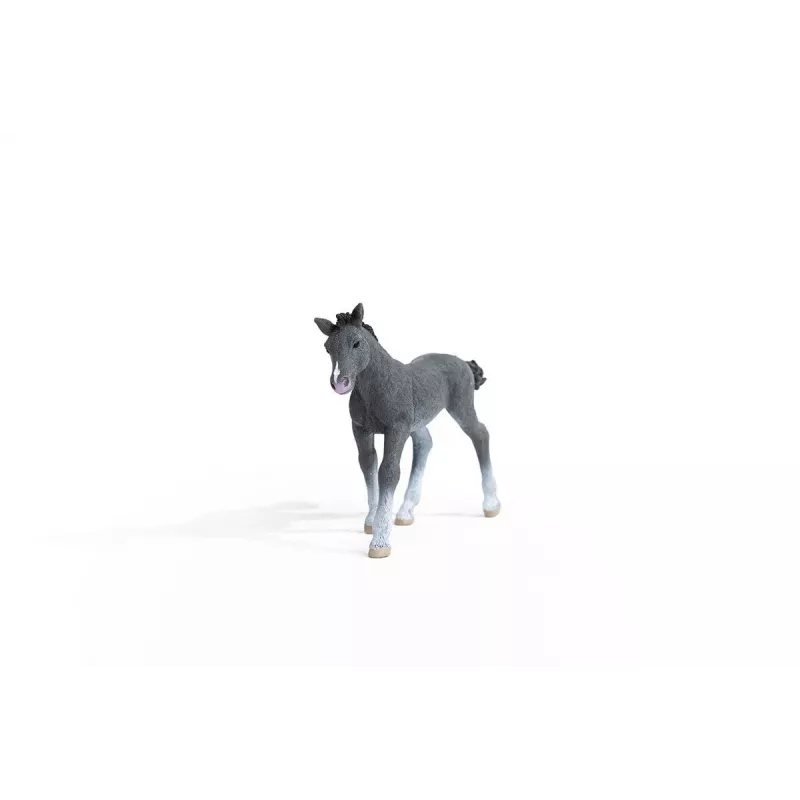 Žirgo figūrėlė Schleich Trakėnų kumeliukas pilkas 13944