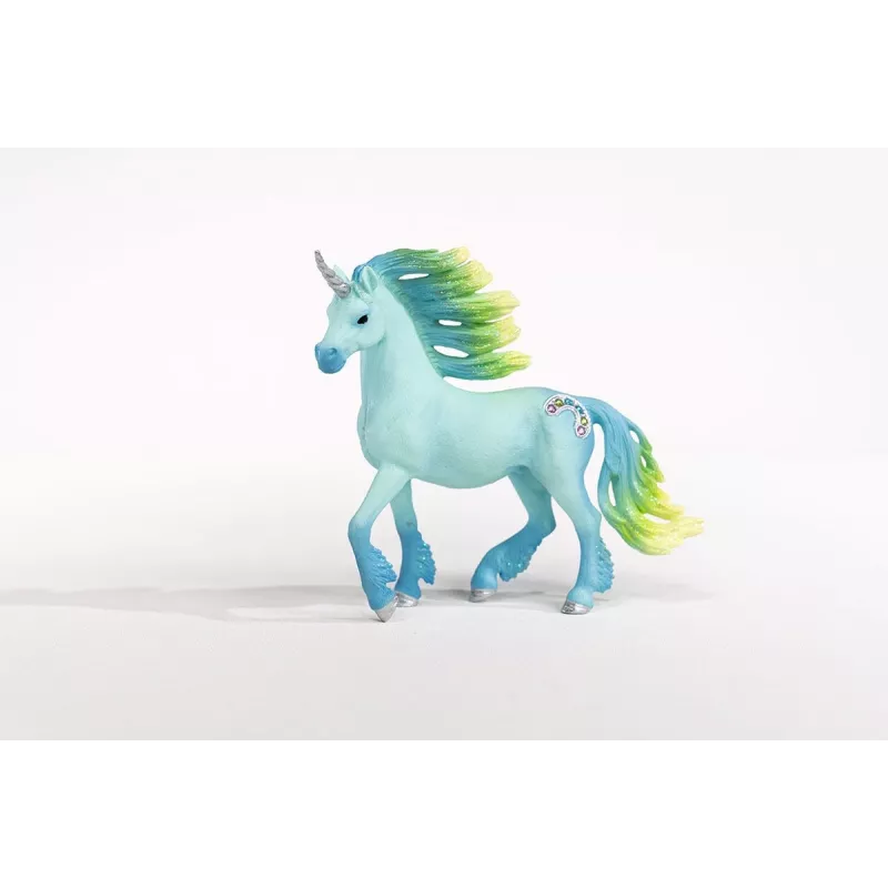 schleich BAYALA Marshmallow vienaragis eržilas, 5 m., Vienaragis / Pegasas, Vienaragių ir fėjų, Įvairiaspalvis, Plastikas