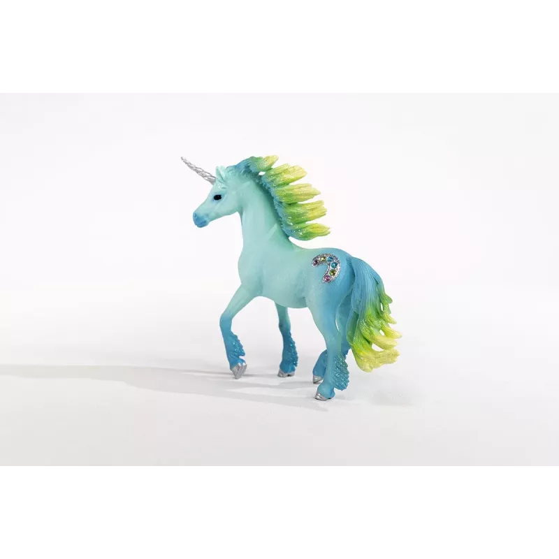 schleich BAYALA Marshmallow vienaragis eržilas, 5 m., Vienaragis / Pegasas, Vienaragių ir fėjų, Įvairiaspalvis, Plastikas
