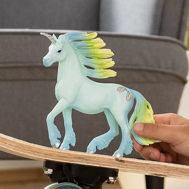 schleich BAYALA Marshmallow vienaragis eržilas, 5 m., Vienaragis / Pegasas, Vienaragių ir fėjų, Įvairiaspalvis, Plastikas