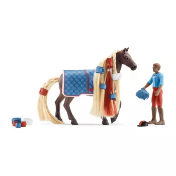 schleich HORSE CLUB Sofia’s Beauties pradinis rinkinys Leo ir Rocky įvairiaspalvis