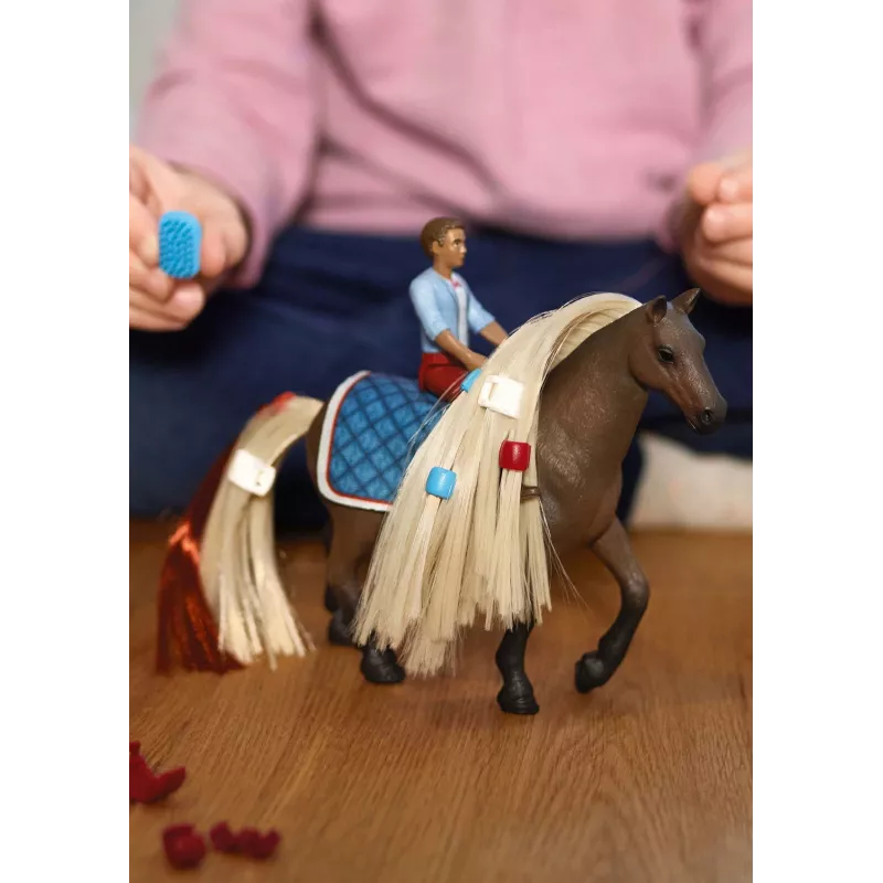 schleich HORSE CLUB Sofia’s Beauties pradinis rinkinys Leo ir Rocky įvairiaspalvis
