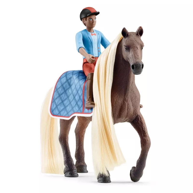 schleich HORSE CLUB Sofia’s Beauties pradinis rinkinys Leo ir Rocky įvairiaspalvis