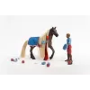 schleich HORSE CLUB Sofia’s Beauties pradinis rinkinys Leo ir Rocky įvairiaspalvis