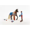 schleich HORSE CLUB Sofia’s Beauties pradinis rinkinys Leo ir Rocky įvairiaspalvis
