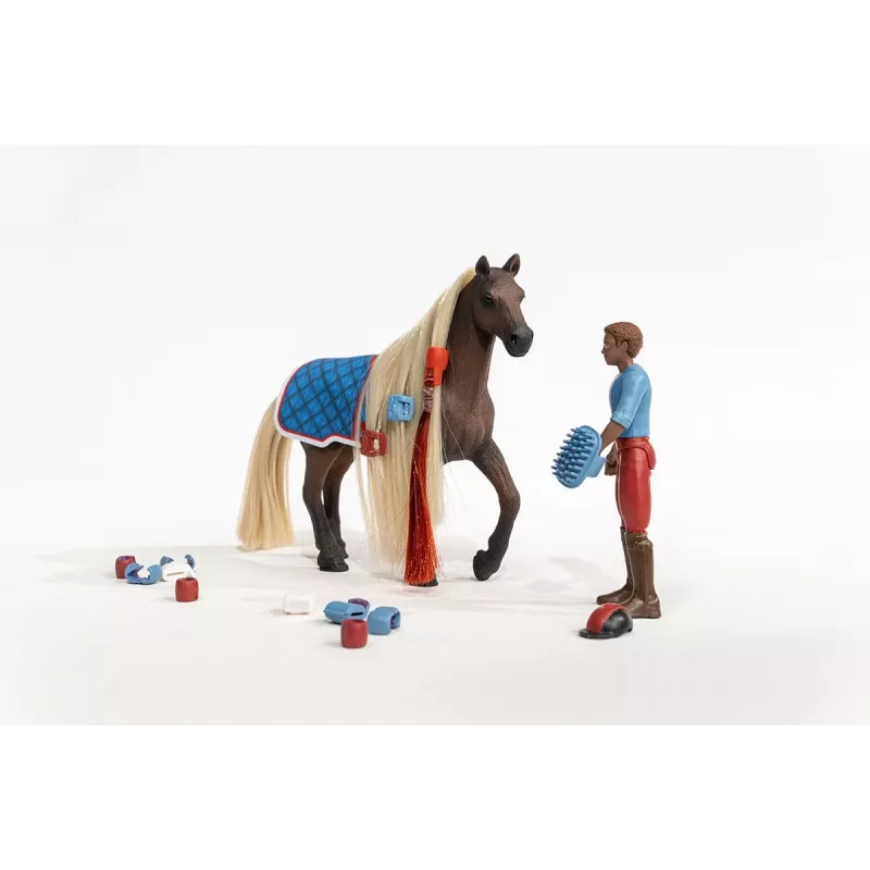 schleich HORSE CLUB Sofia’s Beauties pradinis rinkinys Leo ir Rocky įvairiaspalvis