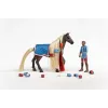 schleich HORSE CLUB Sofia’s Beauties pradinis rinkinys Leo ir Rocky įvairiaspalvis