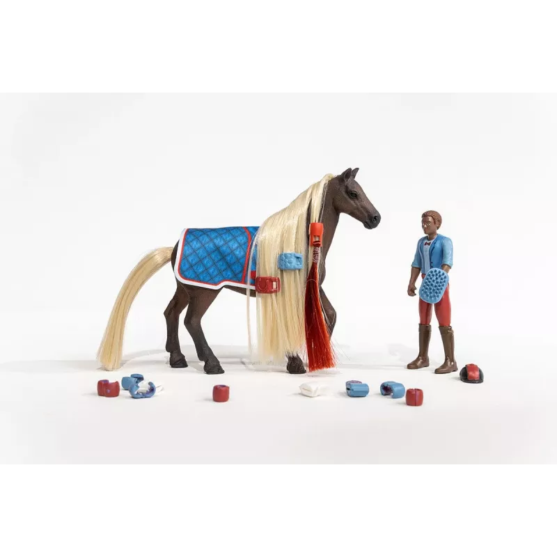 schleich HORSE CLUB Sofia’s Beauties pradinis rinkinys Leo ir Rocky įvairiaspalvis