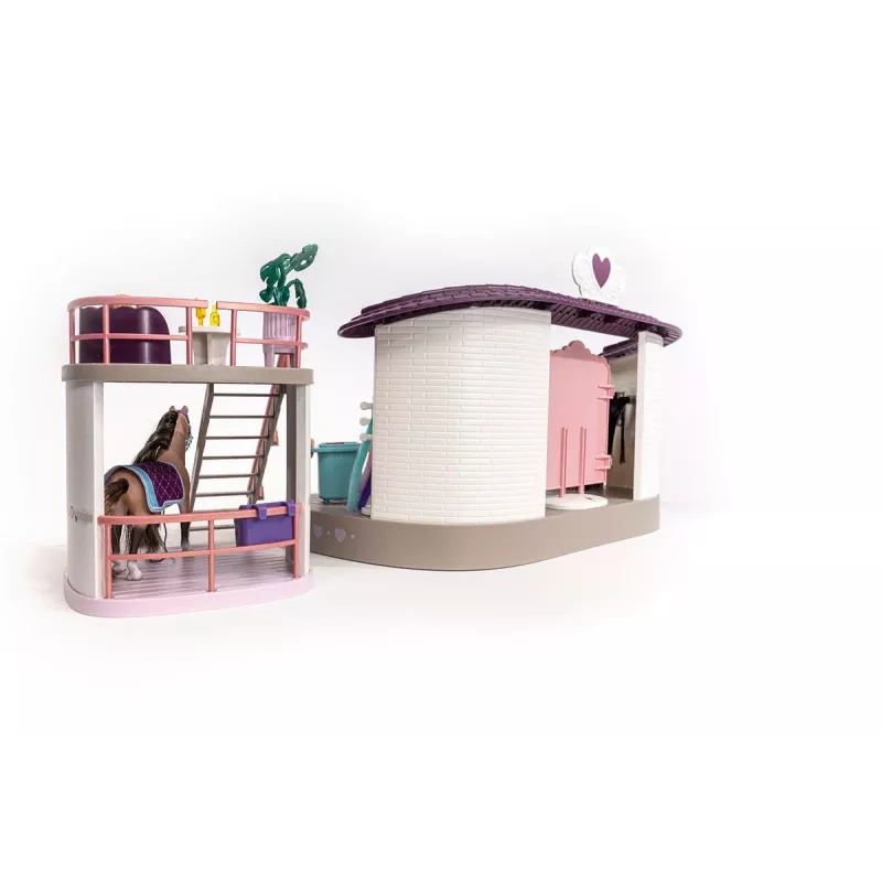 schleich HORSE CLUB Sofia’s Beauties arklio grožio salonas, Salonas ir SPA, Šukuojami karčiai, Arkliai, 3 m., Įvairiaspalvė, Plastikas