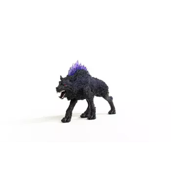 Schleich ELDRADOR CREATURES Šešėlių Vilkas, juodas violetinis 42554