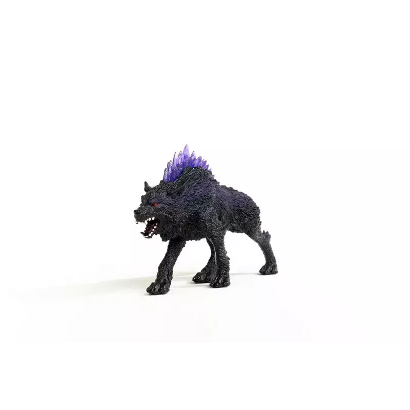 Schleich ELDRADOR CREATURES Šešėlių Vilkas, juodas violetinis 42554