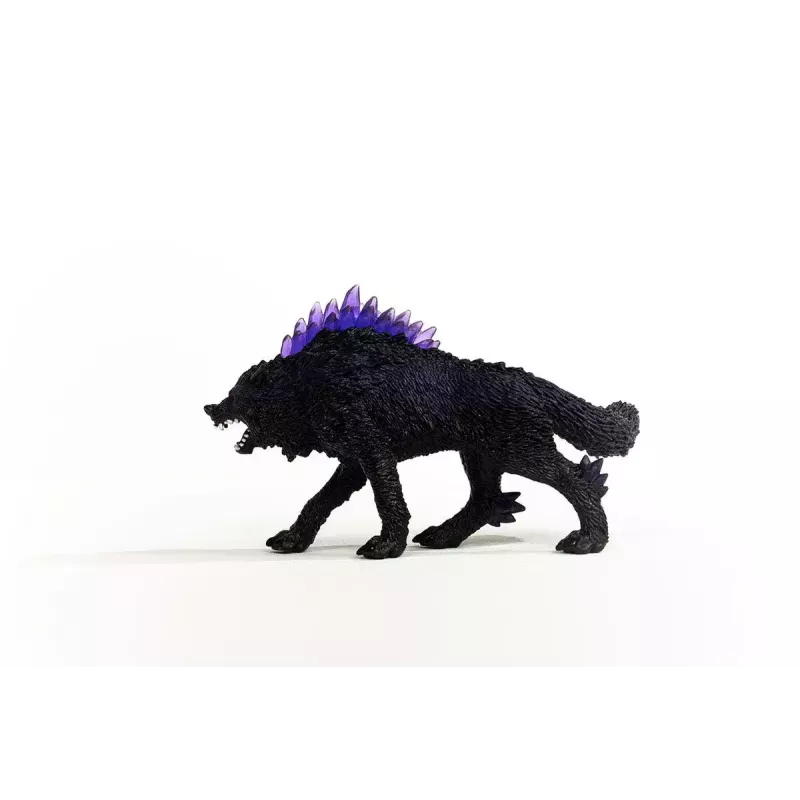 Schleich ELDRADOR CREATURES Šešėlių Vilkas, juodas violetinis 42554