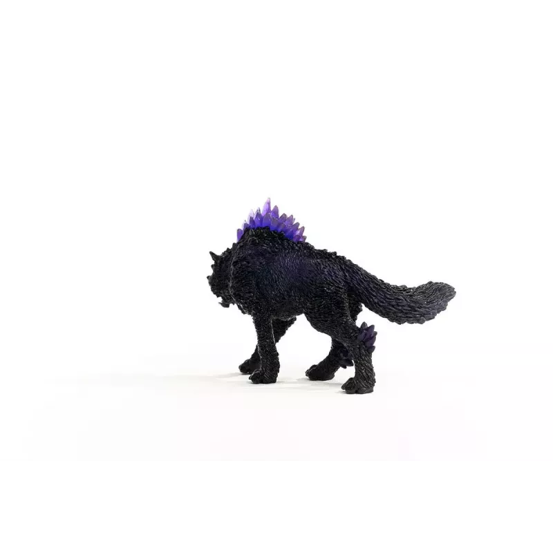 Schleich ELDRADOR CREATURES Šešėlių Vilkas, juodas violetinis 42554