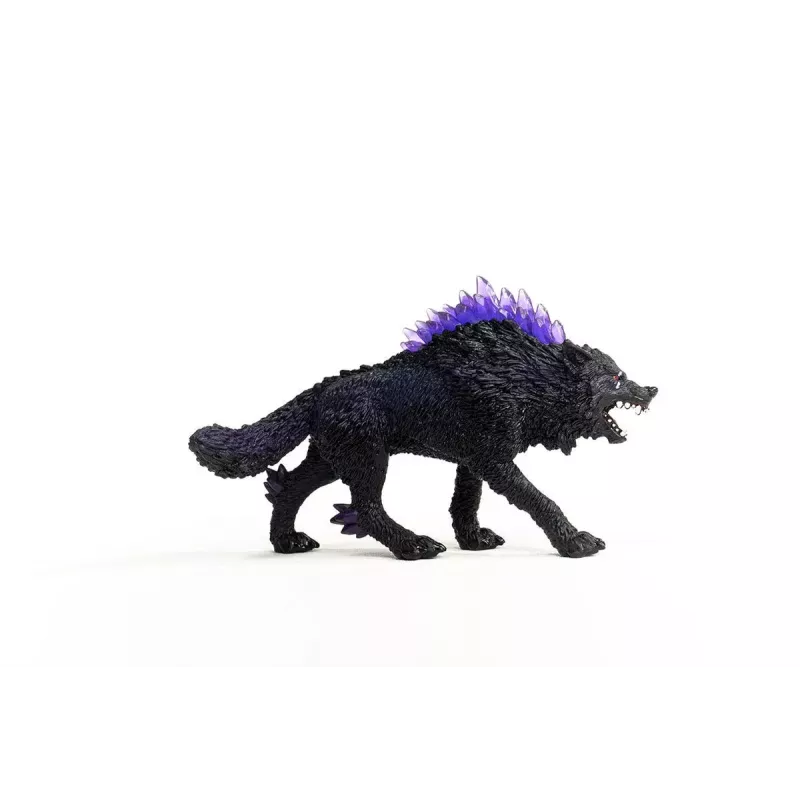 Schleich ELDRADOR CREATURES Šešėlių Vilkas, juodas violetinis 42554